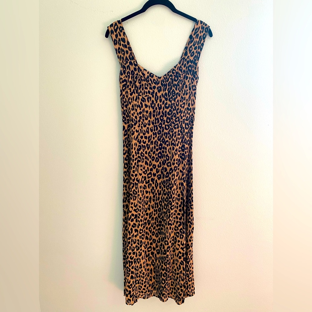 Cute reformation leopard dress